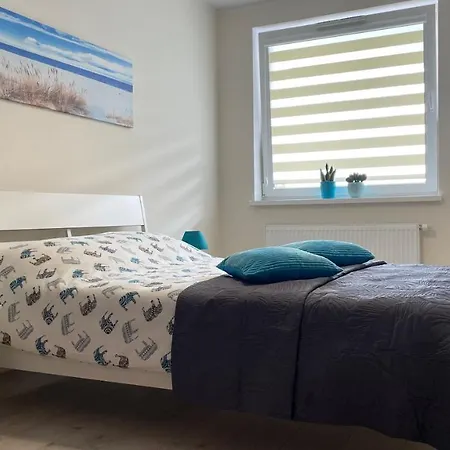 Morski Lazurowy アパート グディニャ