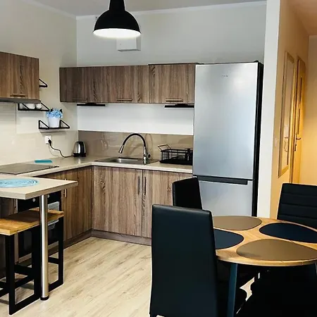 アパート Morski Lazurowy グディニャ