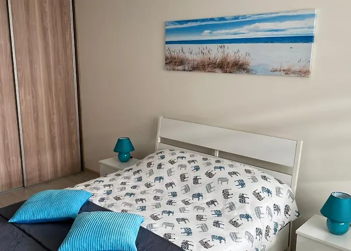 아파트 Morski Lazurowy *